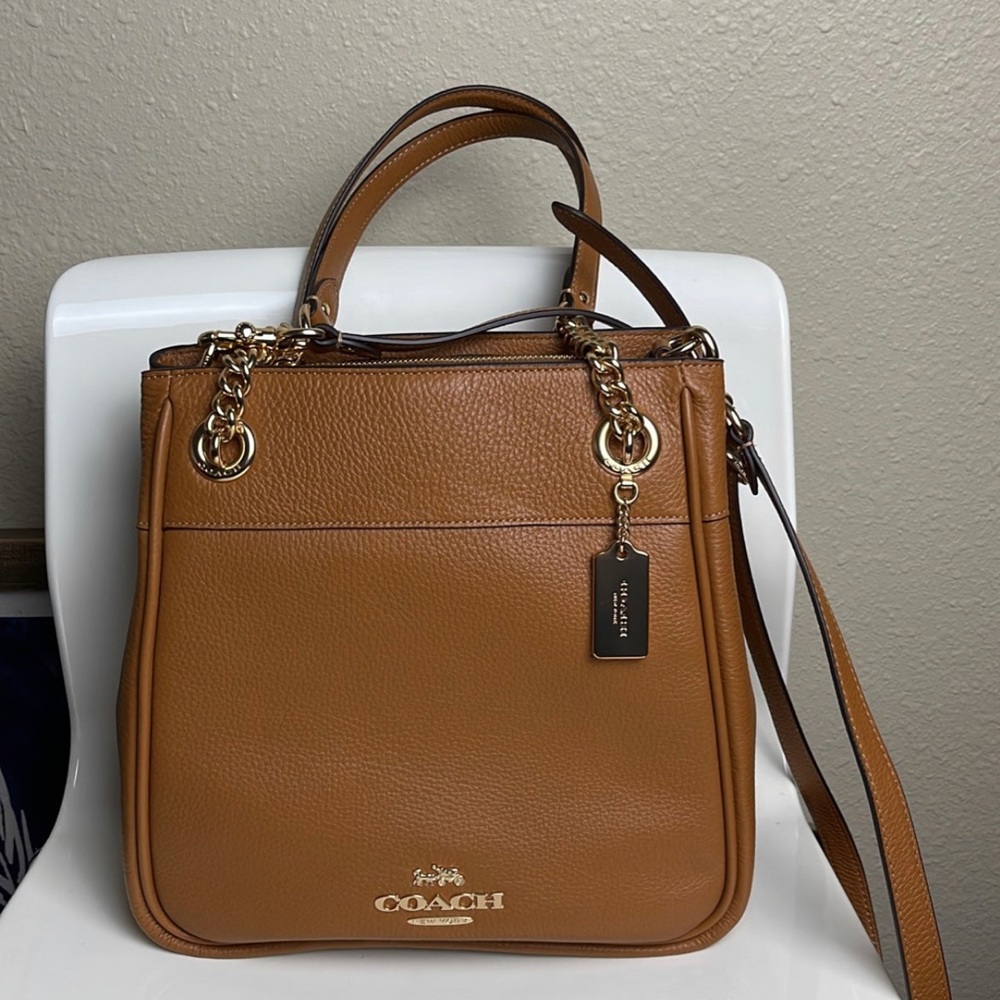 Coach Cammie Chain Bucket Bag
